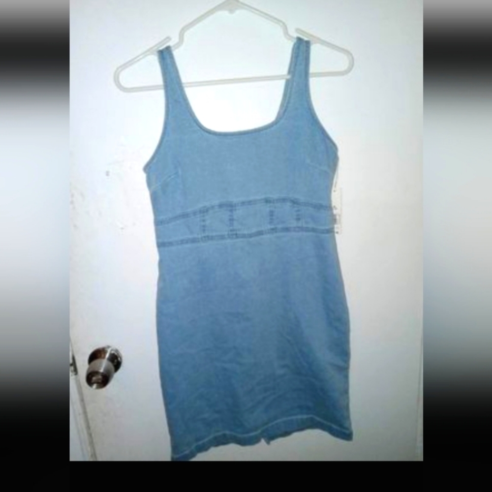 Never worn No Boundaries Denim Dress Size Medium